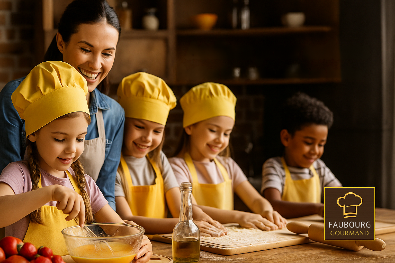 Atelier cuisine enfant et duo parent-enfant à Charleville-Mézières