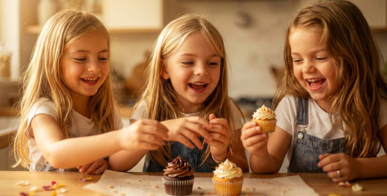 Enfants participant à un atelier cuisine chez Faubourg Gourmand à Charleville-Mézières