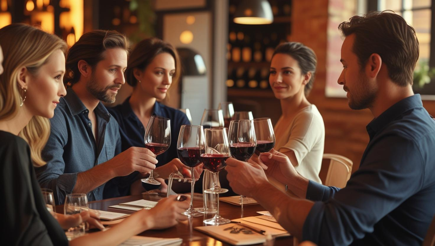 Atelier œnologie et dégustation de vins à Charleville-Mézières