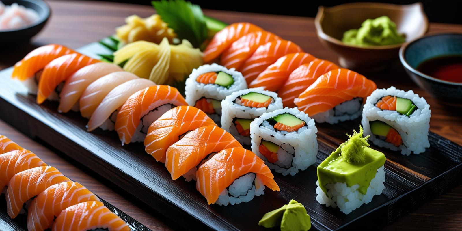 Cours de cuisine japonaise, sushis et makis à Charleville-Mézières