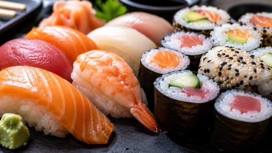 Atelier cuisine japonaise sushis et makis à Charleville