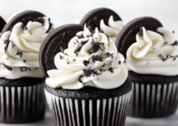 Cupcakes Oréo et cookies