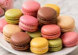 Macarons en duo parent / enfant (+ de 10 ans)