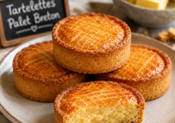 Tartelettes palet breton et fruits frais
