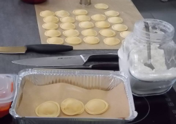 Raviolis au boeuf et leur sauce