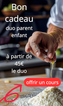 Offrir un bon cadeau Faubourg Gourmand