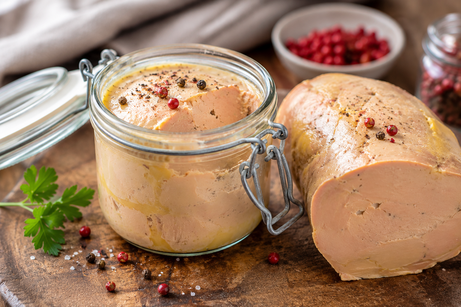 Bon cadeau atelier foie gras Faubourg Gourmand