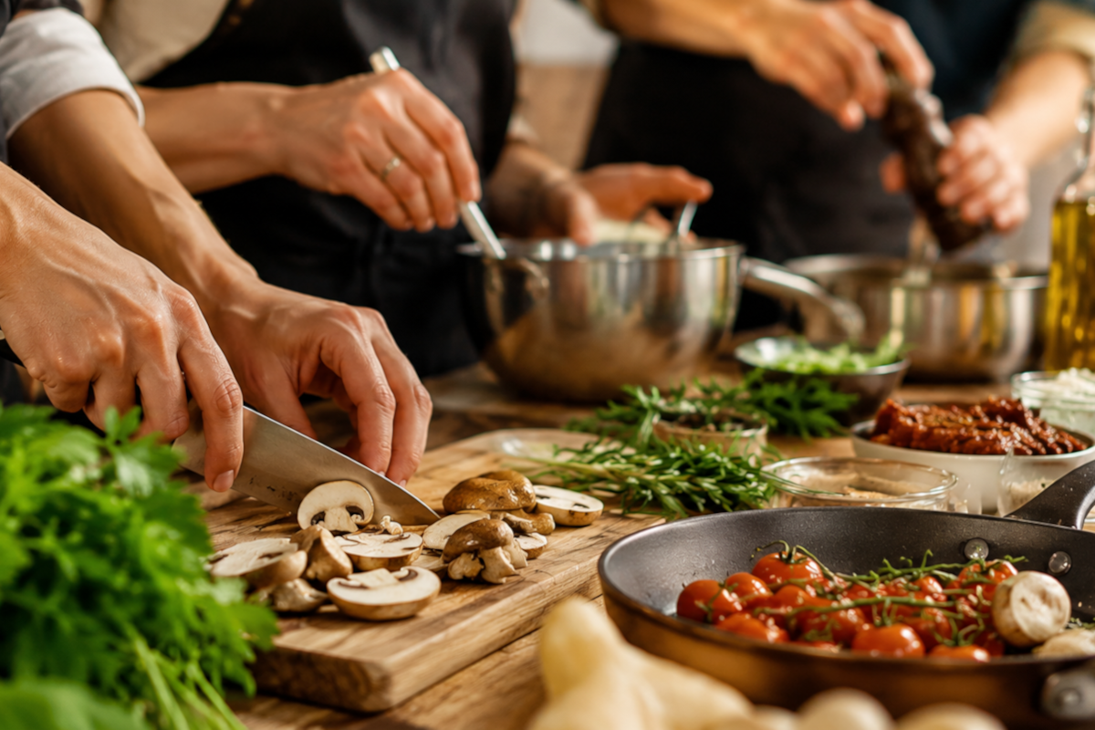 Bon cadeau pour un atelier cuisine ou pâtisserie à Charleville-Mézières